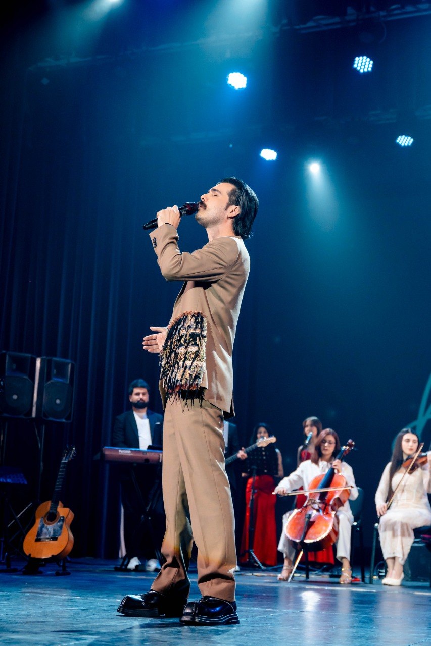 İlkin Dövlətovun konserti olub