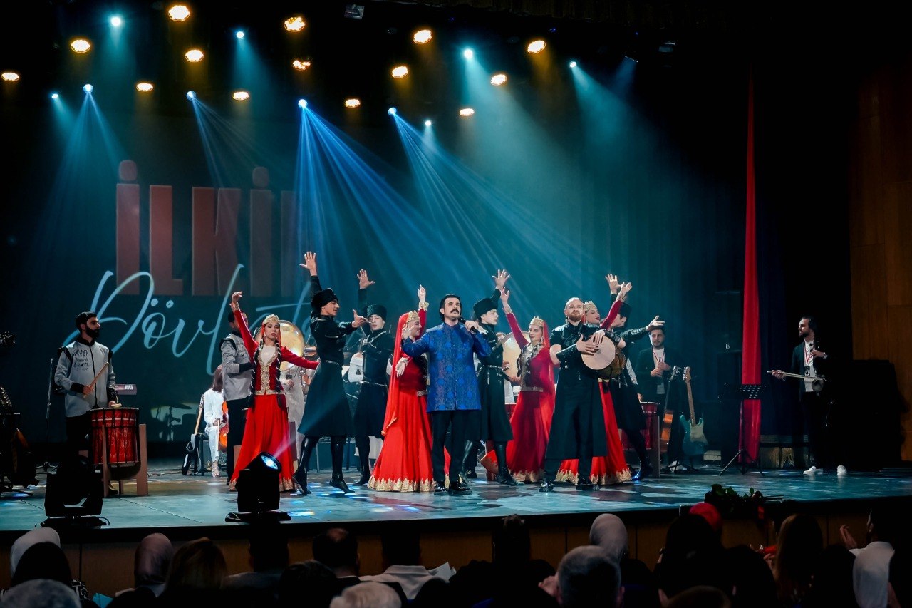 İlkin Dövlətovun konserti keçirildi