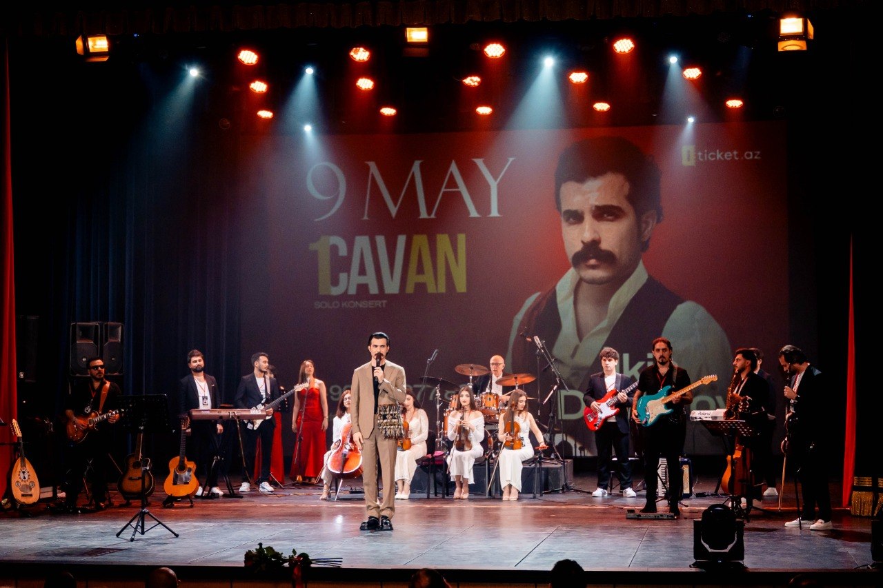 Bakı Musiqi Akademiyasında İlkin Dövlətov gecəsi